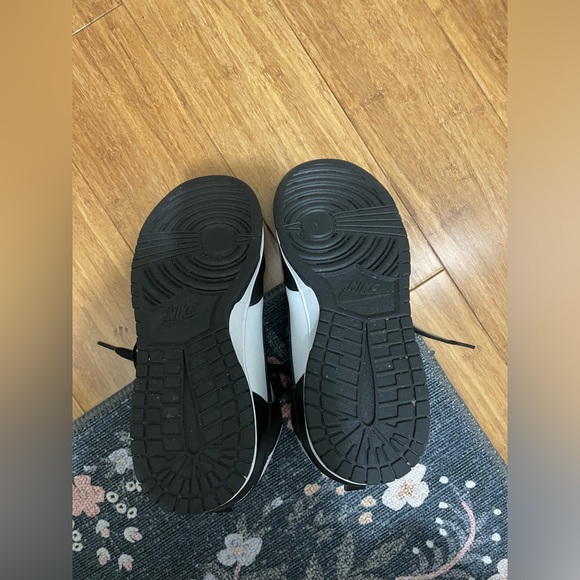 Nike high top dunks pandas men’s sz 10 - Picture 4 of 6